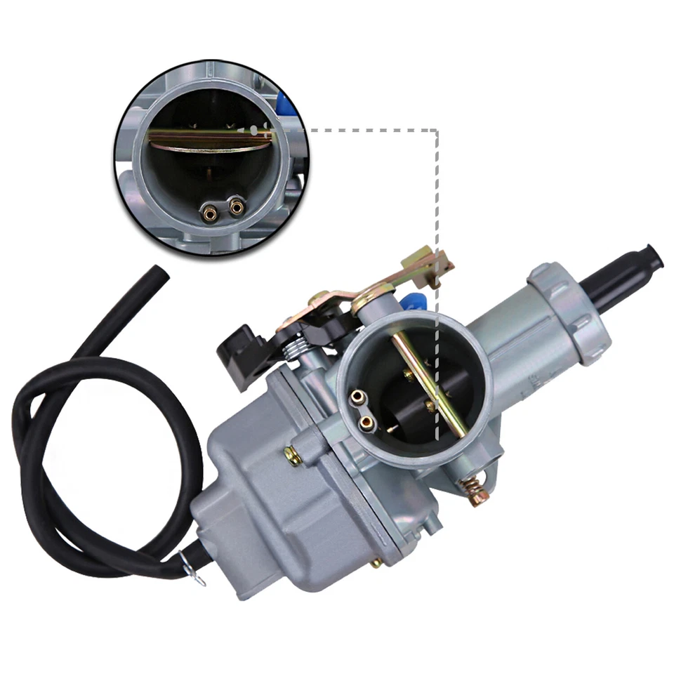 Carburador PZ30 30mm Motocicleta Carburador ATV Pit Dirt Bike Para Honda Suzki Foto 3 de 4