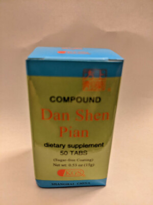 Fu Fang Dan Shen Pian 50 Tablets x 1 Bottle