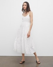 NWT Club Monaco $269 Traveling Tiers Maxi Dress, Size 6 to 14