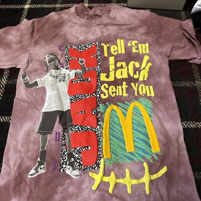 トップス Travis scott x mcdonalds travis scott x mcdonalds | eBay UK