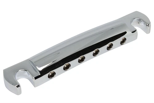 Lightweight Aluminum Guitar Tailpiece - Tailpiece only - for US Gibson