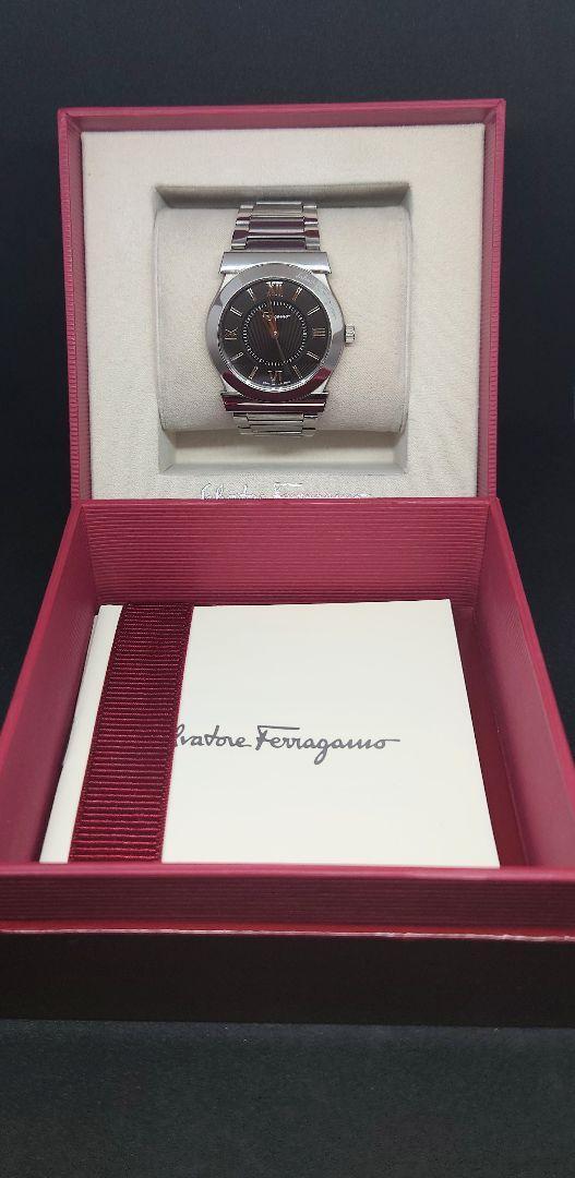 Men's Watch Salvatore Ferragamo Firenze F10 Swiss Made WR30m All