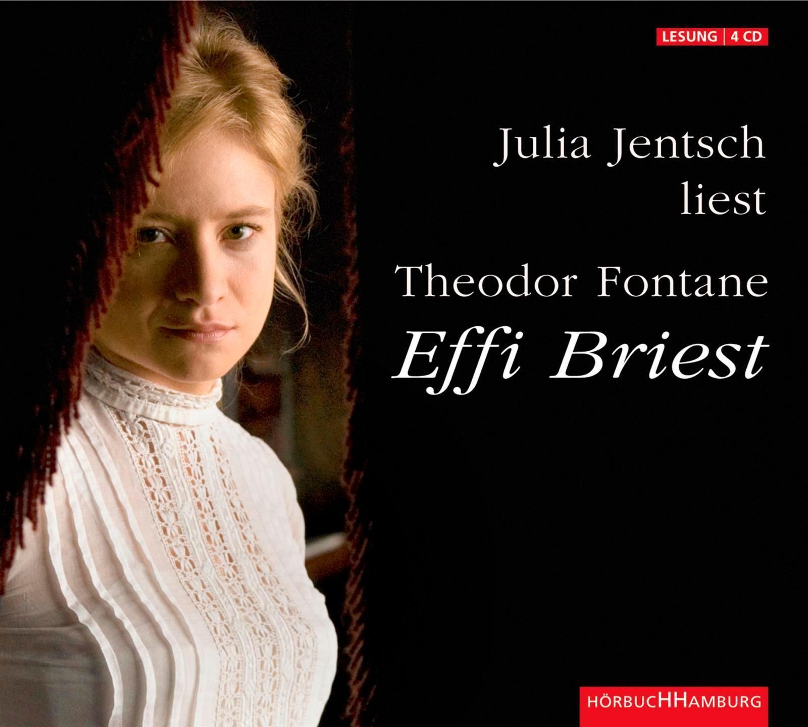 Thumbnail - Theodor Fontane Effi Briest, 4 Audio-cd 9783899036374
