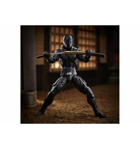 Hasbro G.I.JOE Classified Serie - Snake Eyes Movie version - Imagen 6 de 8