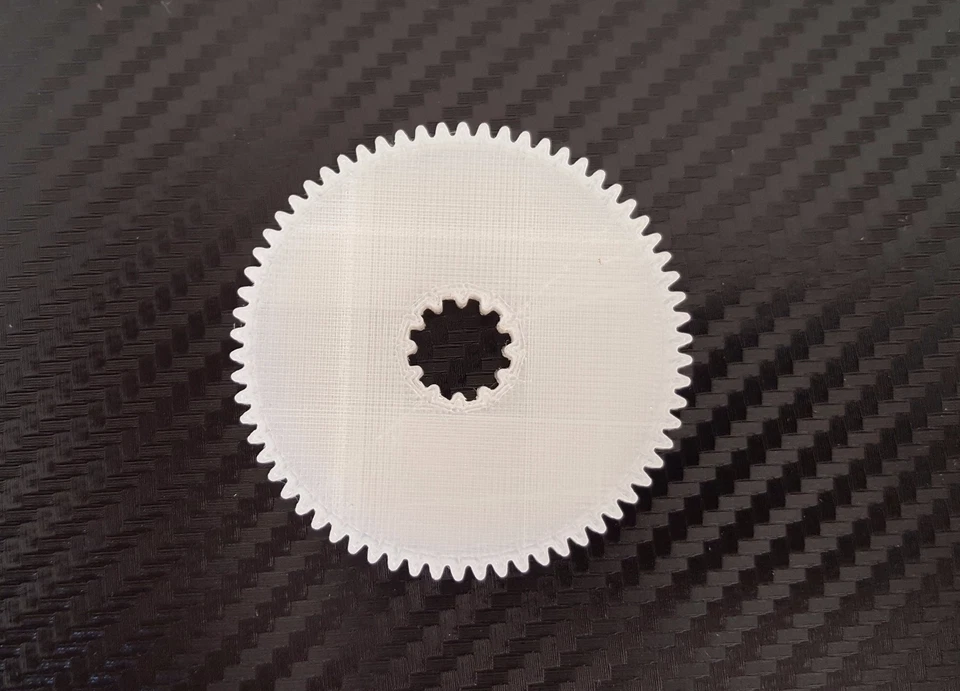 Deuxième Roue Dentée pour Motoréducteur Machine à Slush Ugolini MT Mini 1 / 2 - Photo 3/4