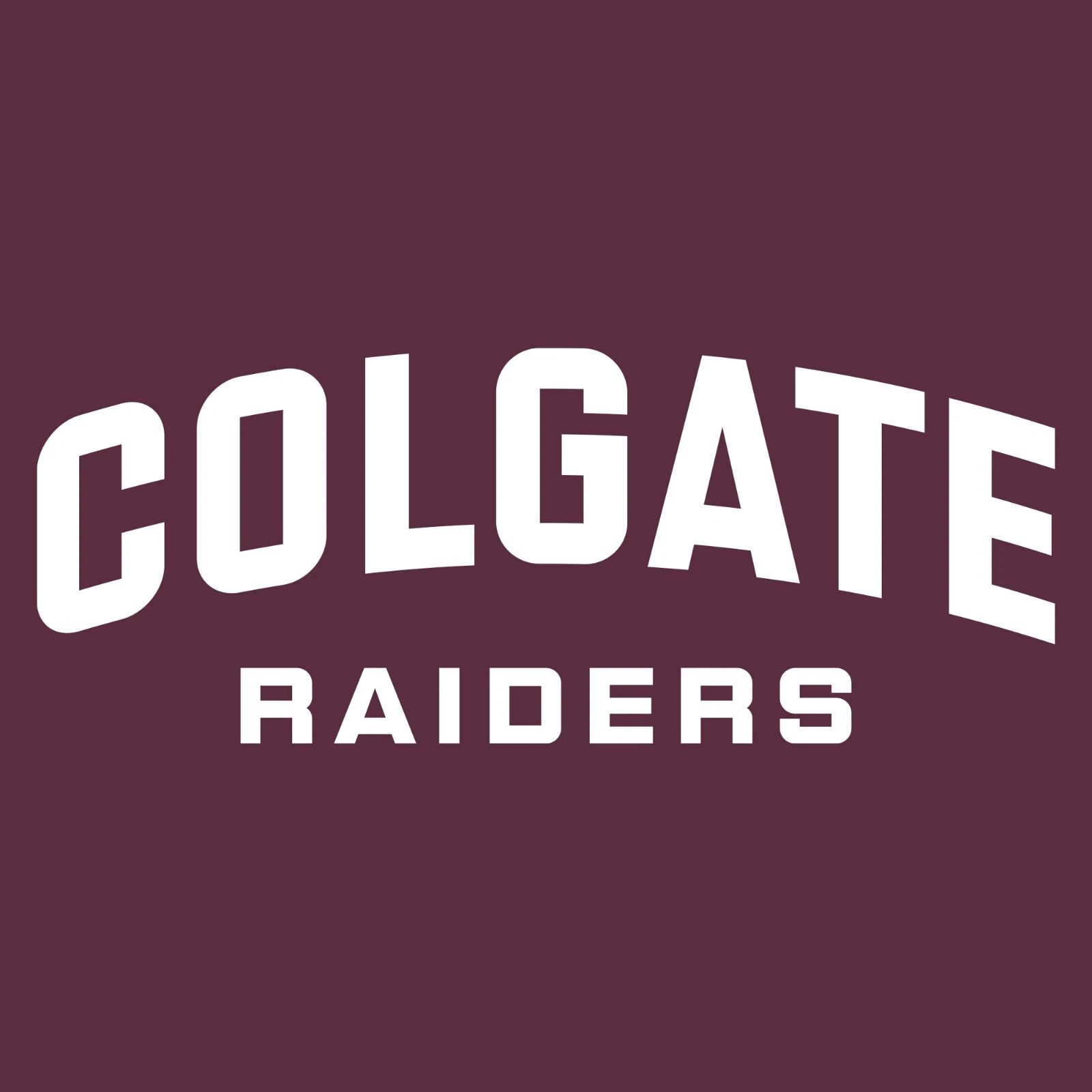 Colgate Front and Back Print T-Shirt