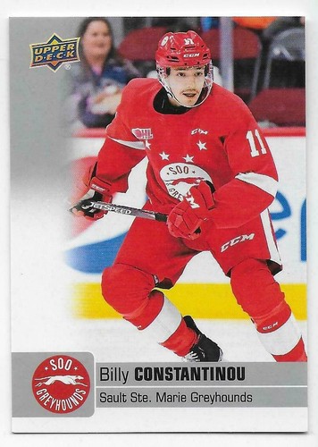 19/20 2019 UD UPPER DECK CHL HOCKEY BASE CARDS (#151-300) U-Pick From List - Picture 88 of 151