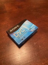 Sony DVM60PRL Mini Video Tape SEALED