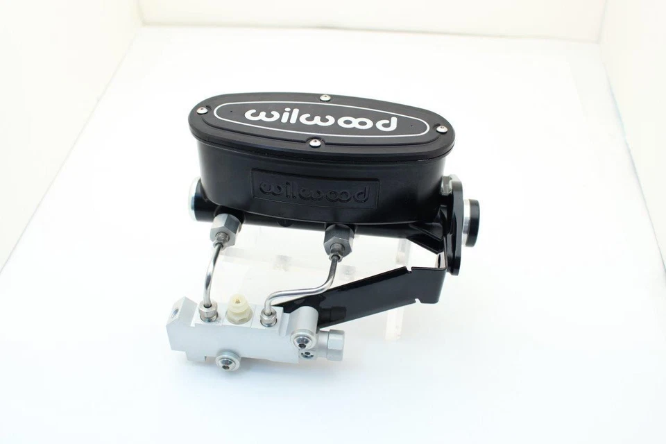 Комплект для переделки двойного черного усилителя 1964-72 Chevelle 8 дюймов, комплект главного цилиндра Wilwood - Изображение 2 из 4