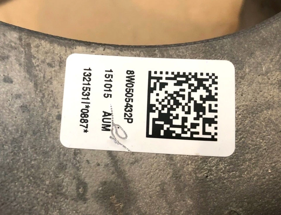 NUEVO 2017 2018 AUDI A4 SUSPENSIÓN TRASERA NUDILLO HUSILLO PIEZA # 8W0505432P OEM Foto 3 de 4