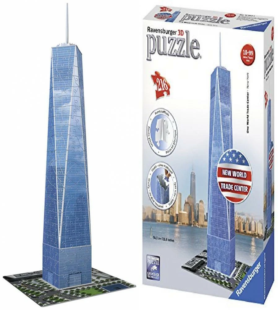 Puzzle 3D Tour Eiffel - Ravensburger Puzzle 3d - Toys Center