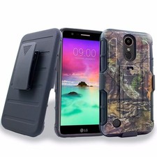 Incipio Dual-Layer Case for LG K20 Plus in Rose Gold / Gray