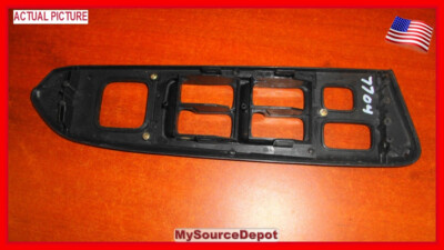 Mitsubishi Diamante Left Master Power Window Switch Door Trim  