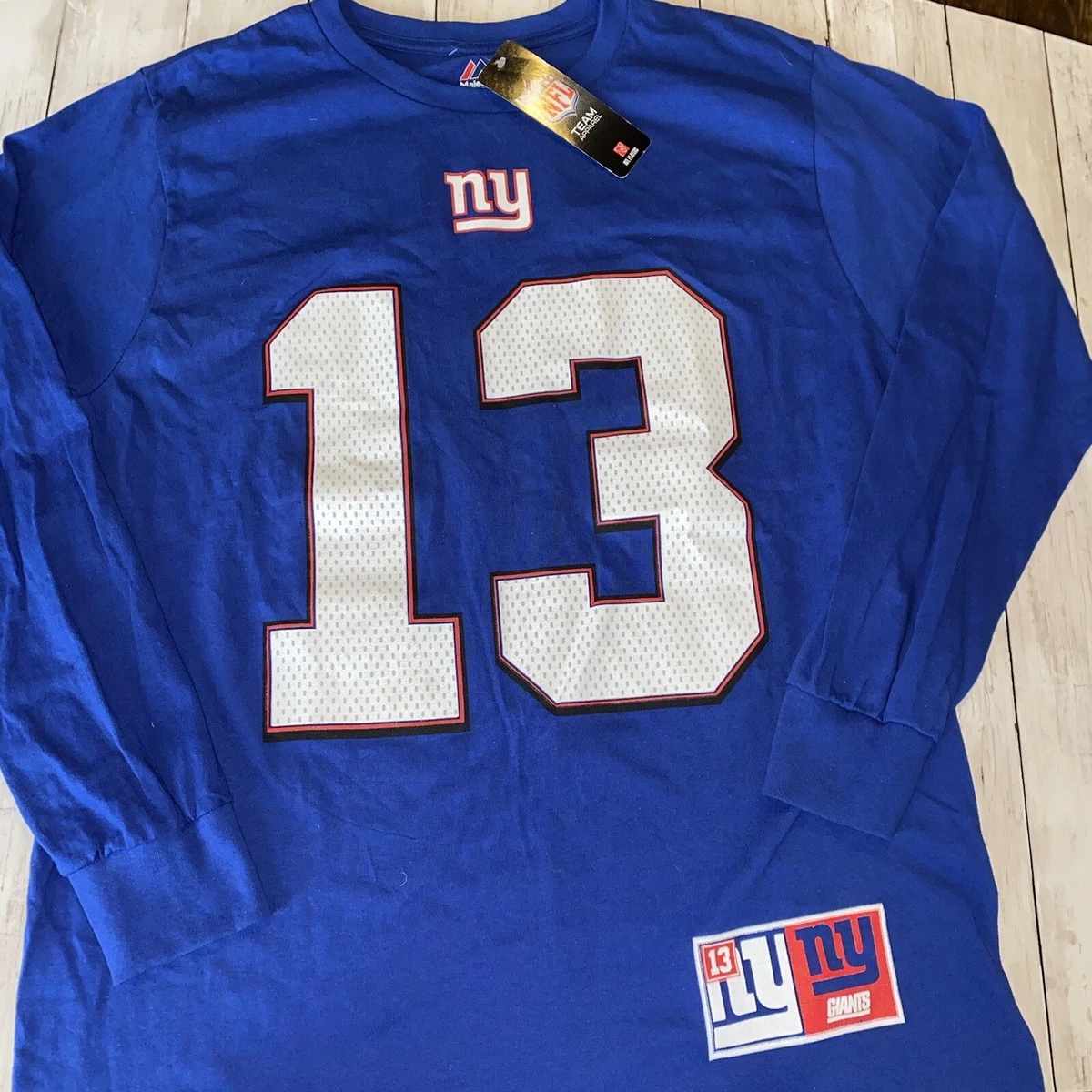 Odell beckham jr long sleeve cheap shirt