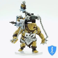 Goblin Hucker, Ogre - Monster Menagerie 3 #43 D&D Miniature