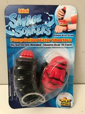 mini savage super soakers pump action water pistol                            C5