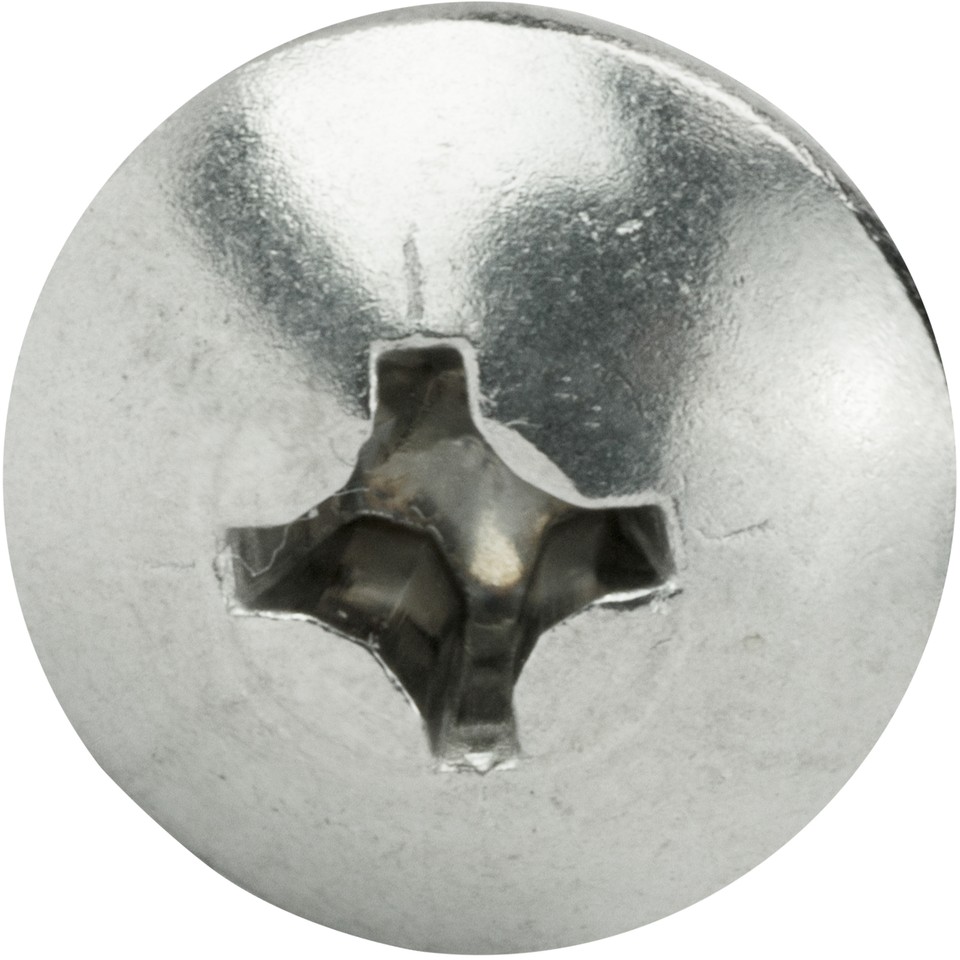 Prime-Line #10-32 x 1/2 in. Grade 18-8 Stainless Steel Phillips/Slotted Combination Drive Round Head Machine Screws (100-Pack) 9004120 Prime-Line #10-32 x 1/2 in. Grade 18-8 Stainless Steel Phillips/Slotted Combination Drive Round Head Machine Screws (100-Pack) 9004120