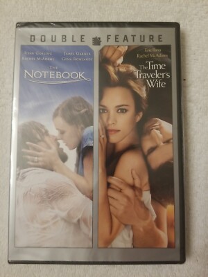 Double Feature: The Notebook / The Time Travelers Wife - NEW & SEALED 