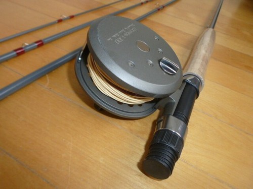 Fly Fishing Rod and Reel Daiwa and Sougayilang, Trout, Super Shape - Picture 7 of 11