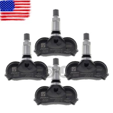 4PCS For TOYOTA SIENNA TUNDRA TPMS Transmitter TIRE PRESSURE SENSOR 42607-0C070