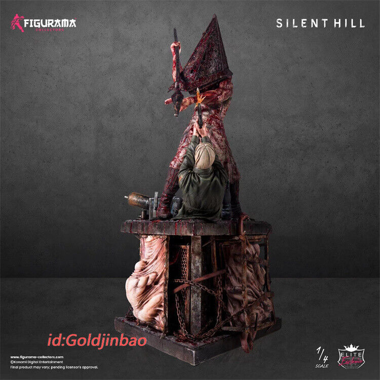 prompthunt: a hot toys figure of pyramid head ( from silent hill ),  figurine, detailed product photo