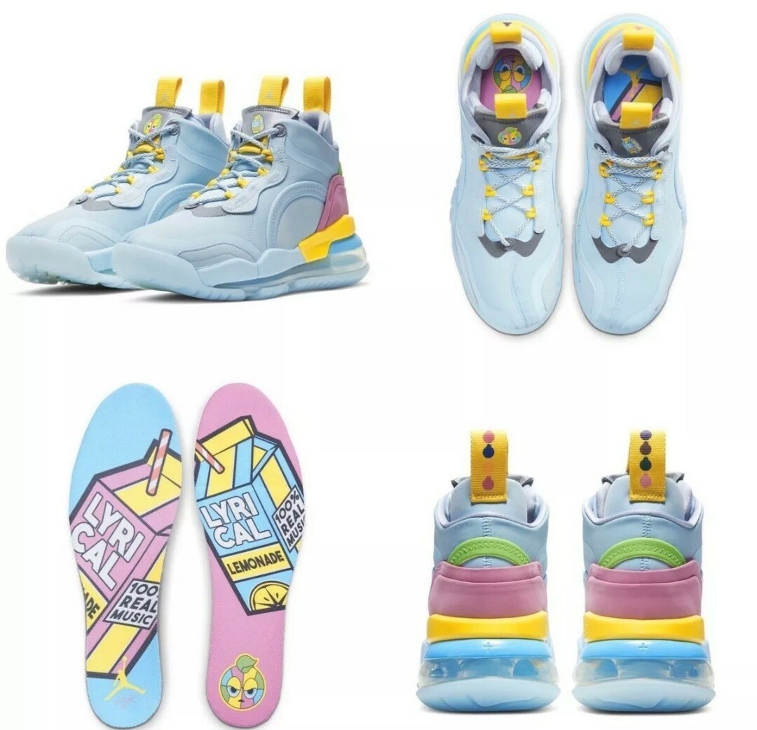スニーカー Lyrical Lemonade x Jordan Aerospace 720 Chicago Forever SS20 Amazon.com | Jordan Men's Shoes Lyrical Lemonade x Aerospace