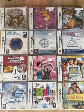 Lot 12 jeux ds dont neuf sous blister , etat divers , bien regarder les photos
