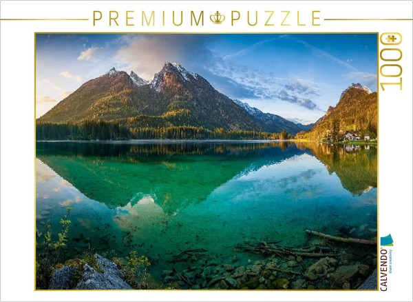 Calvendo Puzzle Hintersee Am Morgen | 1000 Teile Lege-GrößE 64X48Cm Foto-Puzzle-image