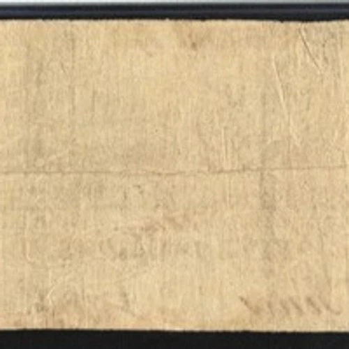 1830's Kaskaskia, Illinois - Bank of Cairo $5 Note -PMG 20 - Very Fine - Image 4 of 4