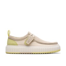 Clarks Mens Torlite Lo Brown Suede Casual Shoes