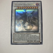 Yu-Gi-Oh! Majestic Red Dragon ABPF-EN040 Absolute Powerforce Ghost Rare 1st Ed