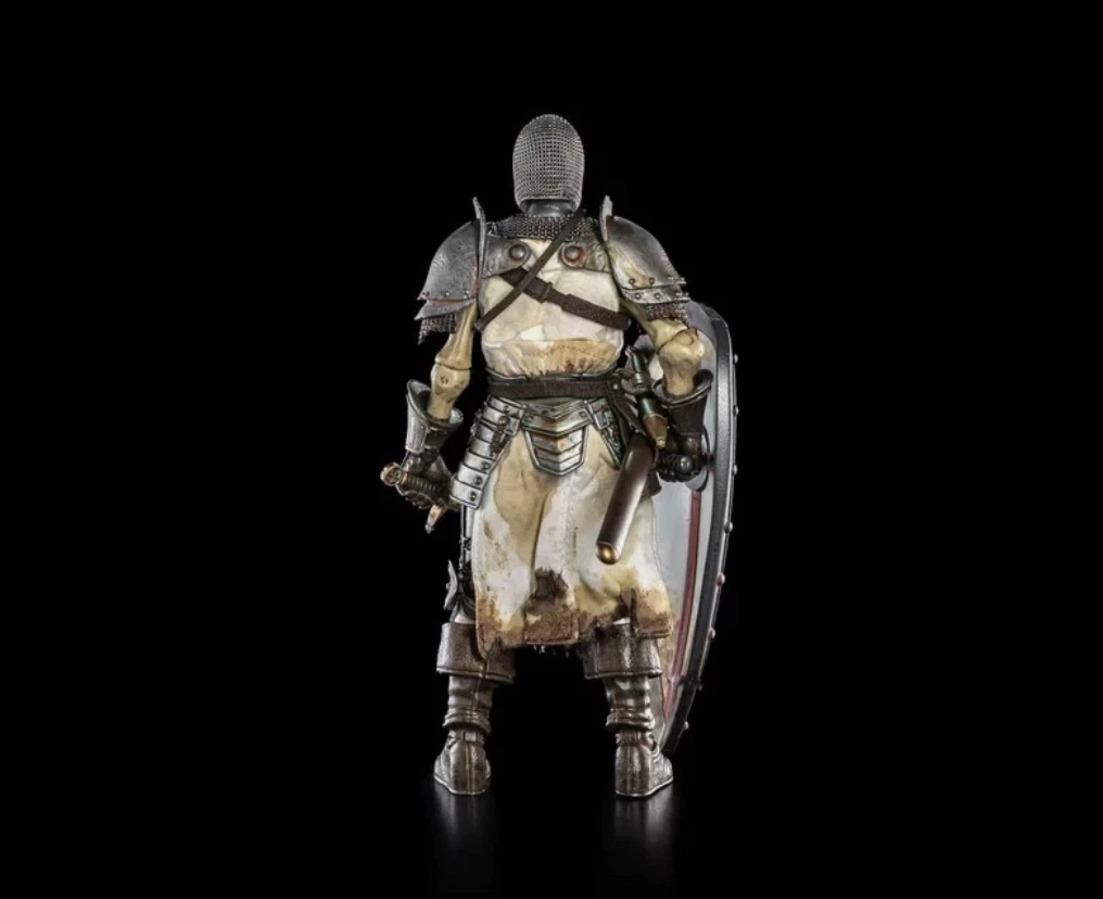Four Horsemen Mythic Legions Cursed Templar Action Figure 2026 SDCC Lieited image 9