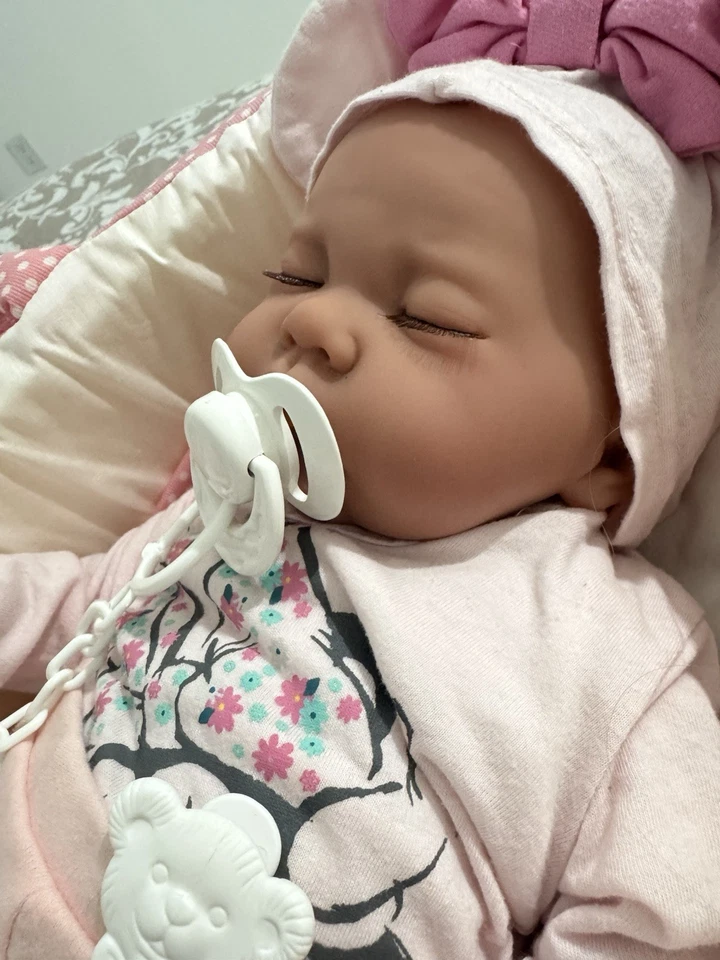 "Muñeca Renacida Antonio Juan Doll 18""" Foto 3 de 4