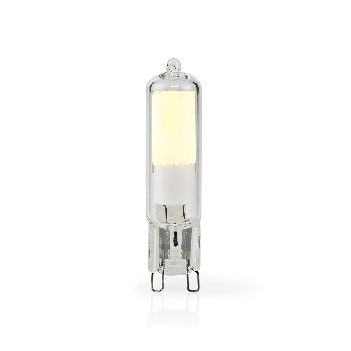 Ampoule LED G9 Nedis 2W blanc chaud 200lm à très basse consommation