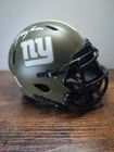 Lawrence Taylor Signed New York Giants 22 STS Mini Helmet W/ Visor BAS Cert