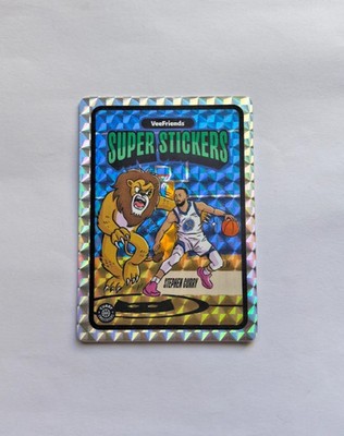 2025 VeeFriends Crossovers Manga Super Stickers Stephen Curry Logical Lion