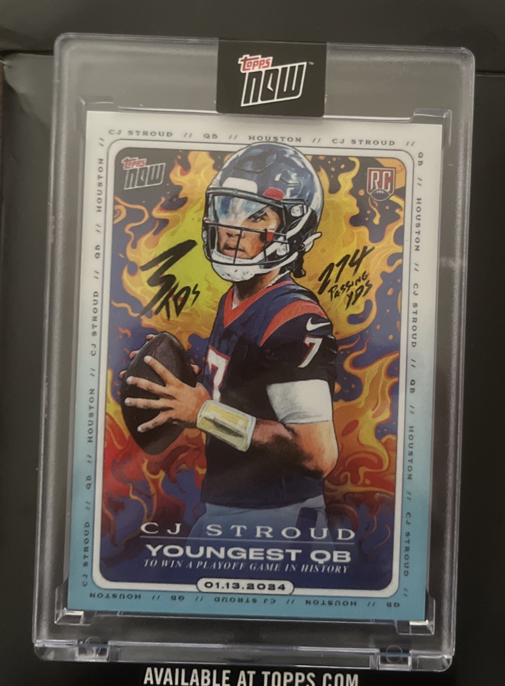 2023 Topps Now - CJ Stroud C.J. Stroud #CJ2 by Tyson Beck (RC)