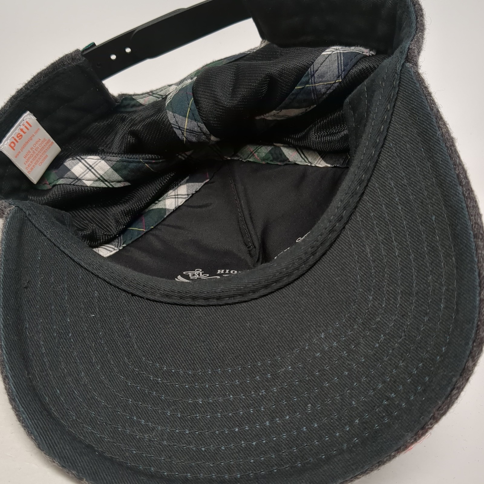 Fox Snapback Hat Gray One Size Adjustable Colorbl… - image 7