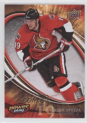 2008-09 Upper Deck Power Play Box Set Jason Spezza #203 0b9