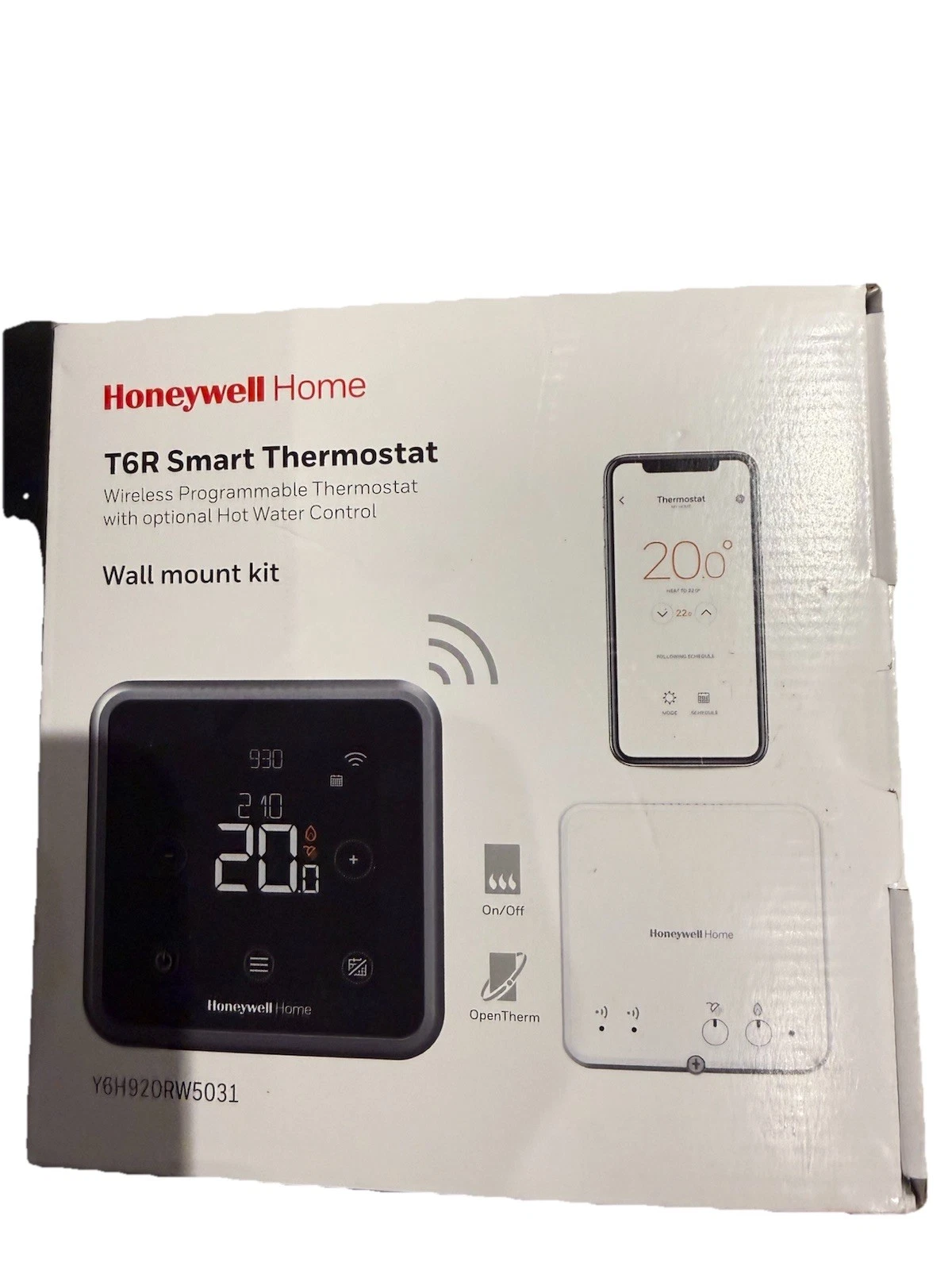 Honeywell Home, T6R Smart Thermostat, Wireless Programmable Thermostat
Opens in a new window or tab