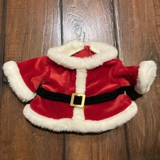 Festive Christmas Pet Costume Red Santa Claus Costume - Small Pet Dog