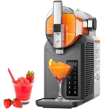 Uimoso 2L Slushy Maker Machine No Ice Needed Frozen Drink Maker 6 Preset Program
