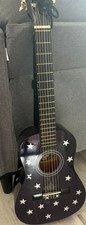 AMA klassische Gitarre 6-saitig 4/4 dunkelvio...