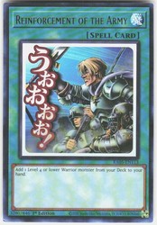 Reinforcement of the Army - RA05-EN113 - Ultra Rare