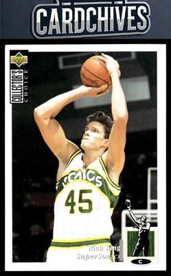 Rich King 1994-95 Collector's Choice French #161