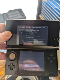 Nintendo 3DS 2GB Handheld System - Cosmo Black 22 Games NO CHARGER