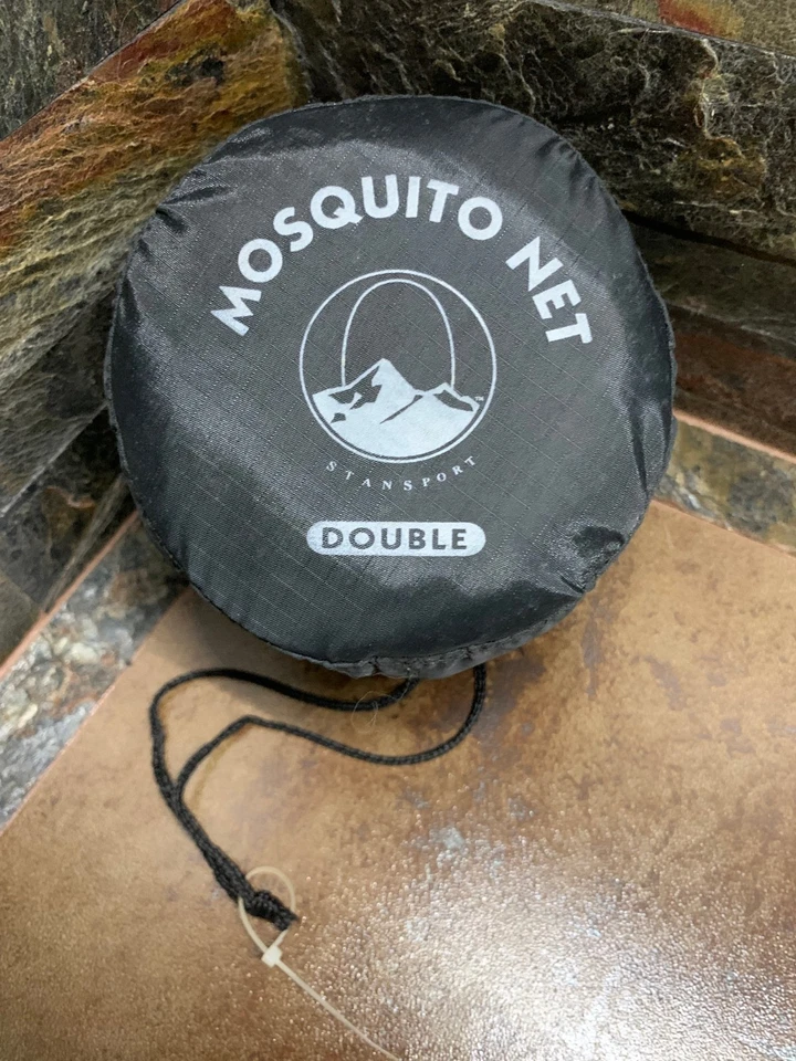 STANSPORT Mosquitero Doble No-See-Um Net - 87′′ L x 48′′ W x 42′′ H para Camping NUEVO Foto 3 de 4