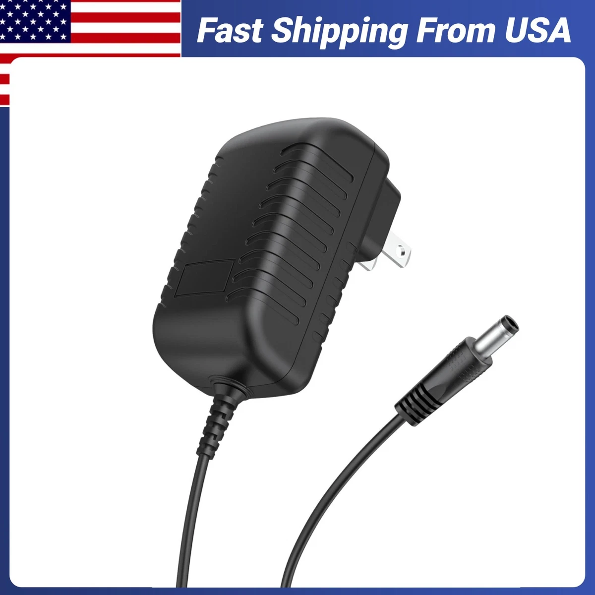ギター ZOOM MS-50G&AD-16A AC ADAPTER Zoom AD-16 AC Adapter, 9V AC Power Adapter Designed for Use