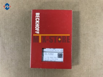 1PCS New Beckhoff EL1252 EL 1252 PLC Module Box ping