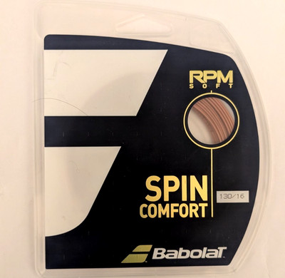Babolat RPM Soft 1,30mm 12m Set, OVP, Farbe marron